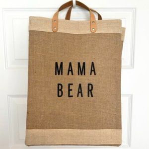 Anthropologie Mama Bear Tote Bag